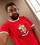 Kappa Red Crest Premium Ringer Shirt