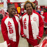 Delta Bomber Jacket Custom Lining