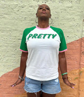 Pretty Premium Raglan Shirt