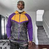 Omega Camo Tech Fleece Jacket