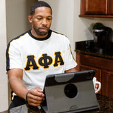 Alpha White Premium Shirt