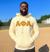 Alpha Neutral Chenille Hoodie