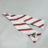 Kappa White Monogram BowTie