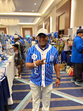 Sigma Pinstripe Button Up Baseball Jersey