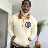 Omega Neutral Quarter Zip Sweatshirt