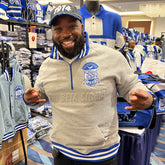 Sigma Grey Quarter Zip Sweatshirt