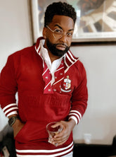 Kappa Krimson Quarter Zip Sweatshirt