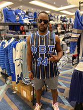 Sigma Pinstripe Black Basketball Jersey