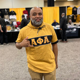 Alpha Gold SS Hoodie