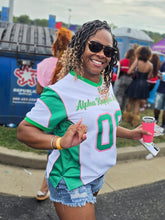 AKA White Football Jersey II