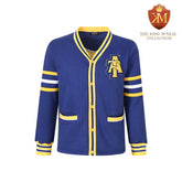 North Carolina A&T Blue Fleece Cardigan