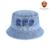 SGRho Denim Bucket Hat