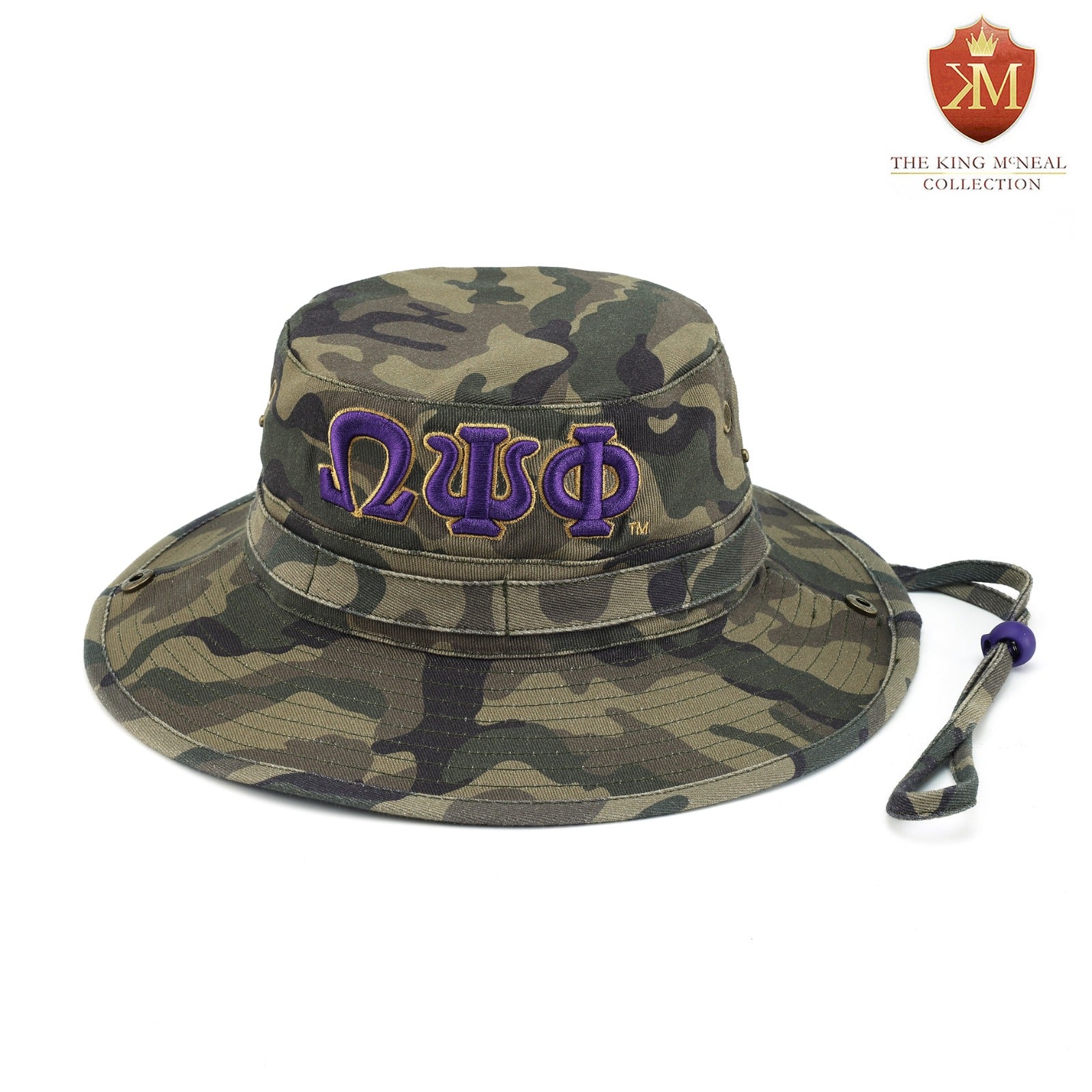 Omega Camo Boonie Hat – The King McNeal Collection