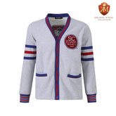 South Carolina State Heather Grey Fleece Cardigan