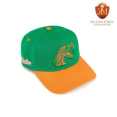 Famu Green Snapback