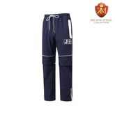 Jackson State Blue Windbreaker Tech Pants