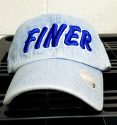 Light Denim Finer Zeta Phi Beta Hat