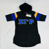 SGRho Black SS Hoodie