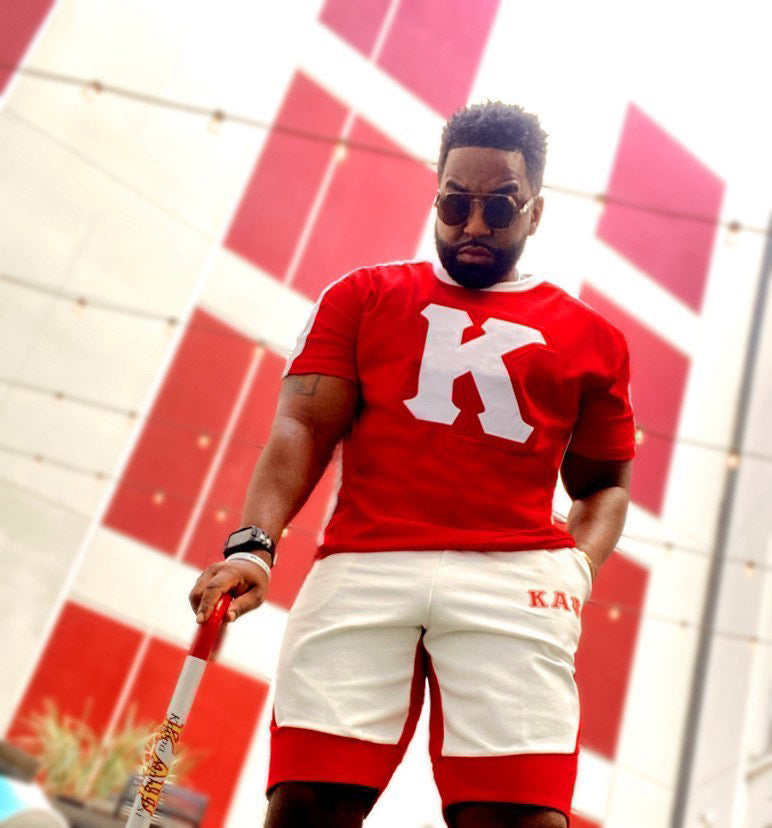 Kappa shorts and best sale shirt