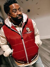 Kappa Krimson Hooded Vest