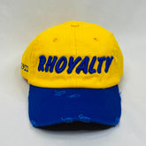 “RHOYALTY” SGRho Yellow Gold & Royal Blue Hat