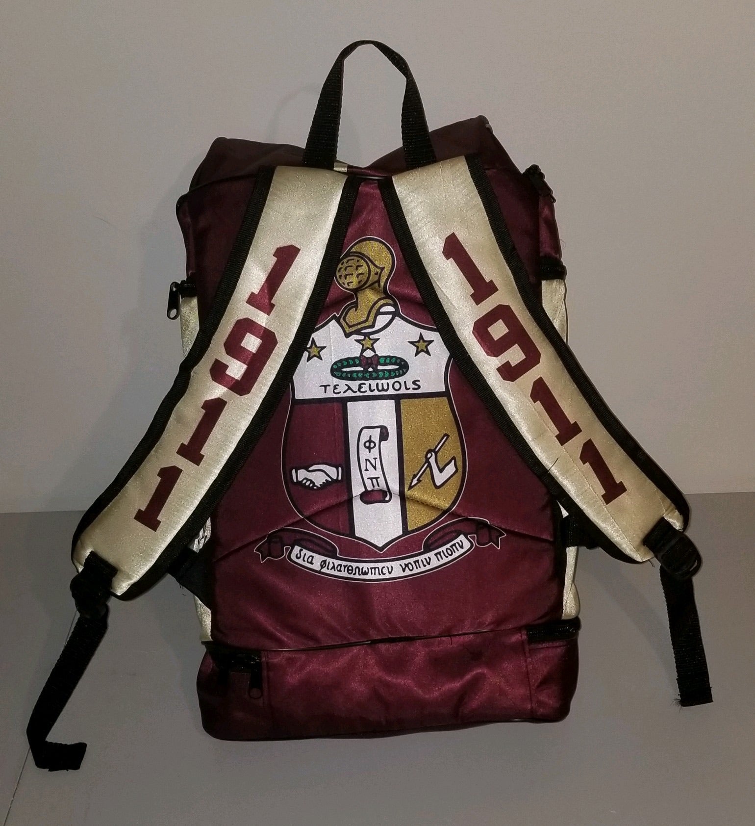 Kappa alpha psi bookbag sale