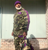 Omega Camo Tapered Jacket