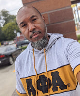 Alpha Grey SS Hoodie