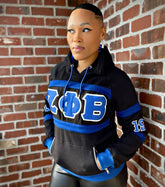 Zeta Phi Beta Black Hoodie