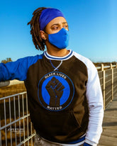 Black Lives Matter Crewneck Sweatshirt