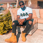 Alpha Premium Chenille Ringer Shirt