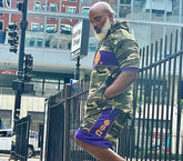 Camo Omega Fleece Shorts