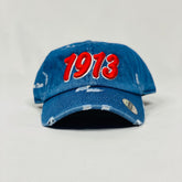 Delta Sigma Theta 1913 Denim Hat
