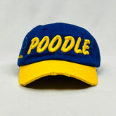 “POODLE” SGRho Yellow Gold & Royal Blue Hat