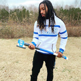 Phi Beta Sigma White GOMAB Hoodie