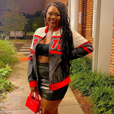 Delta Black 3M Reflective Bomber Jacket