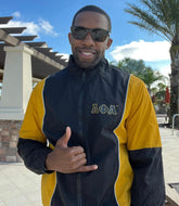 Alpha Full Zip Windbreaker Jacket