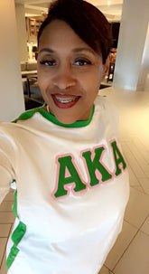 AKA White Premium Shirt