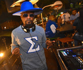 Sigma Denim Chenille Crewneck