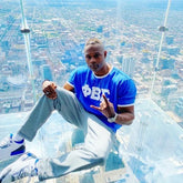 Sigma Blu Premium Ringer Shirt