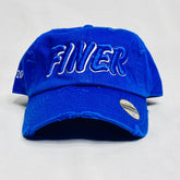 Zeta Phi Beta Finer Blue Hat