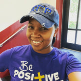 Sigma Gamma Rho Dark Denim Hat