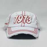DST 1913 White Denim Hat