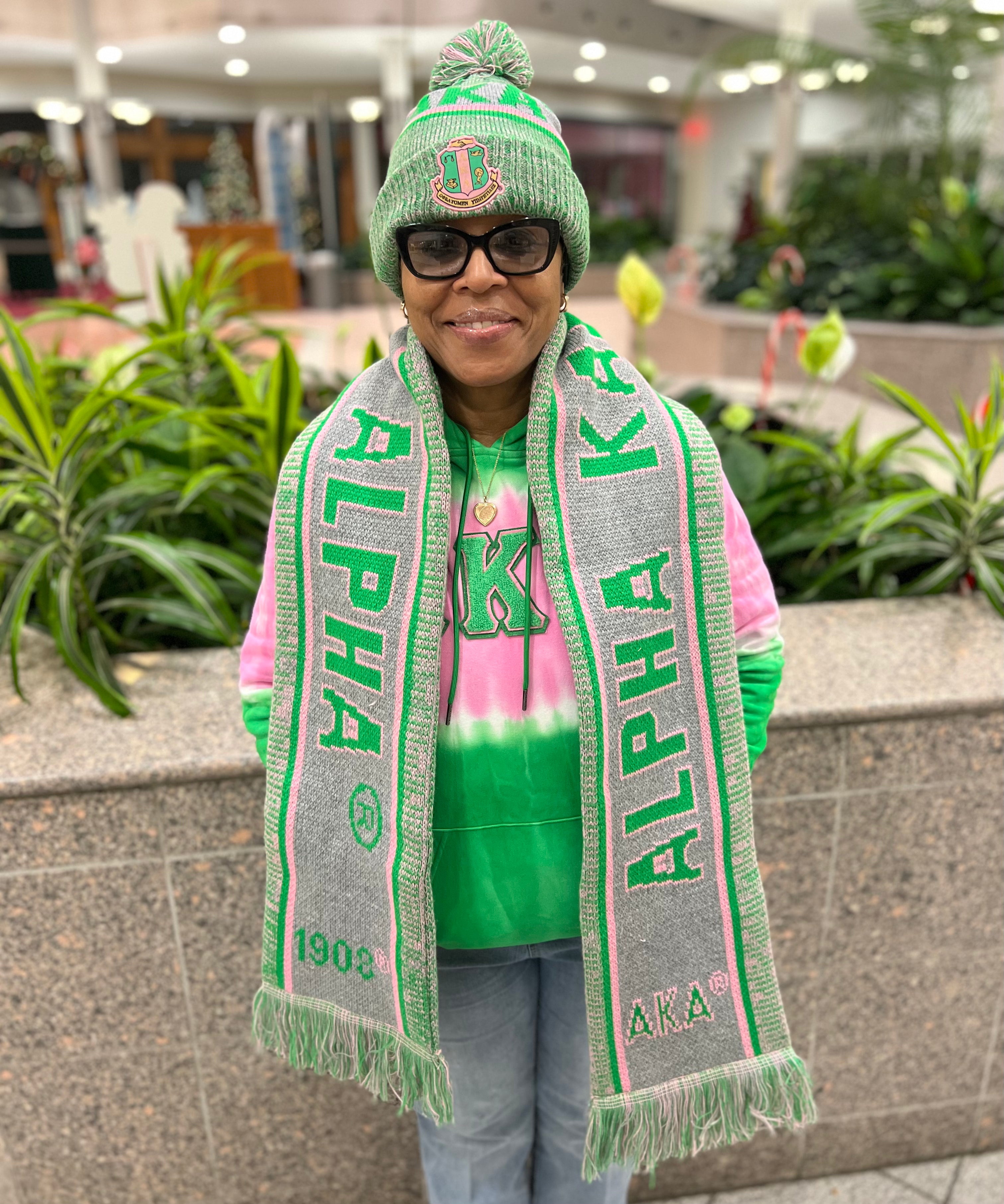 All in one hat and deals scarf