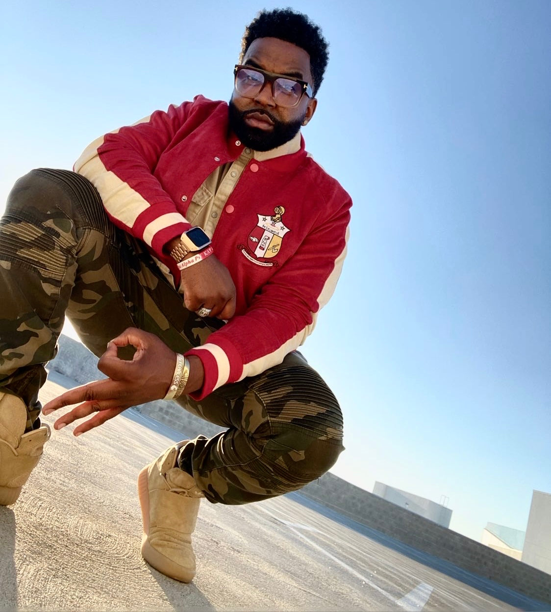 Kappa Washed Krimson Corduroy Jacket The King McNeal Collection