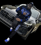 Phi Beta Sigma Black Hoodie