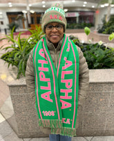 AKA Green Scarf and One Hat