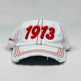 DST 1913 White Denim Hat