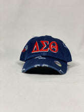 Delta Sigma Theta Dark Denim Hat