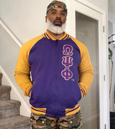 Omega Psi Phi Varsity Jacket